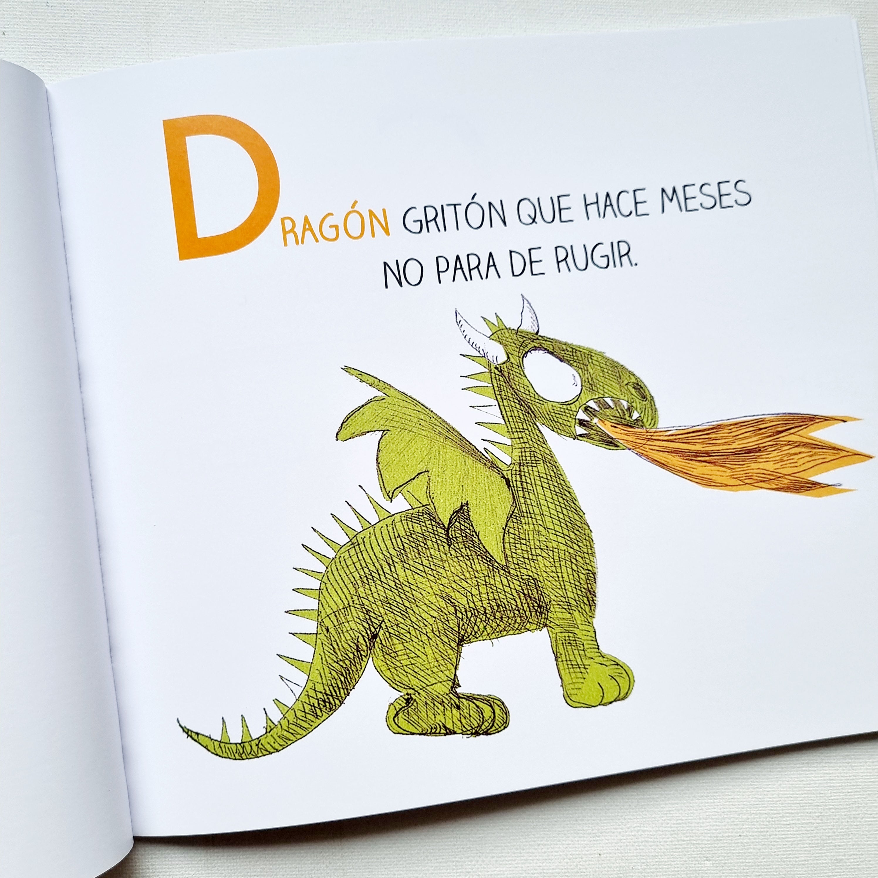 Lila y el dragón Lila y el dragón